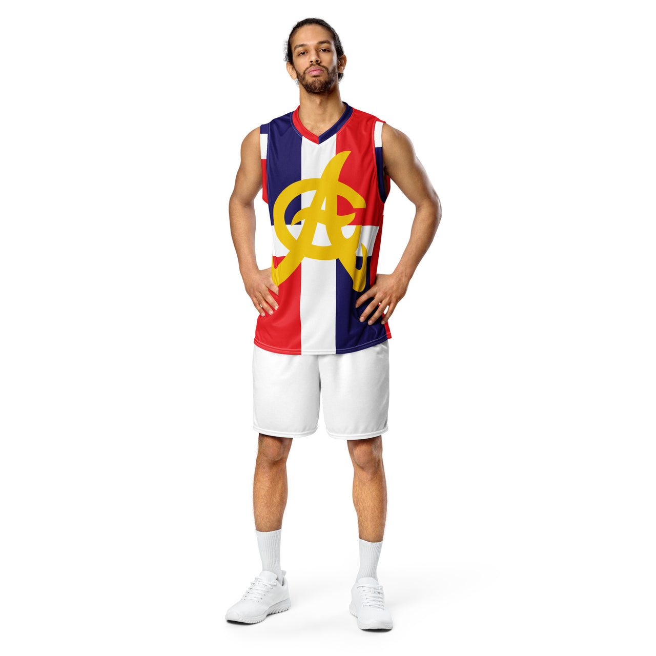 Aguilas basketball jersey