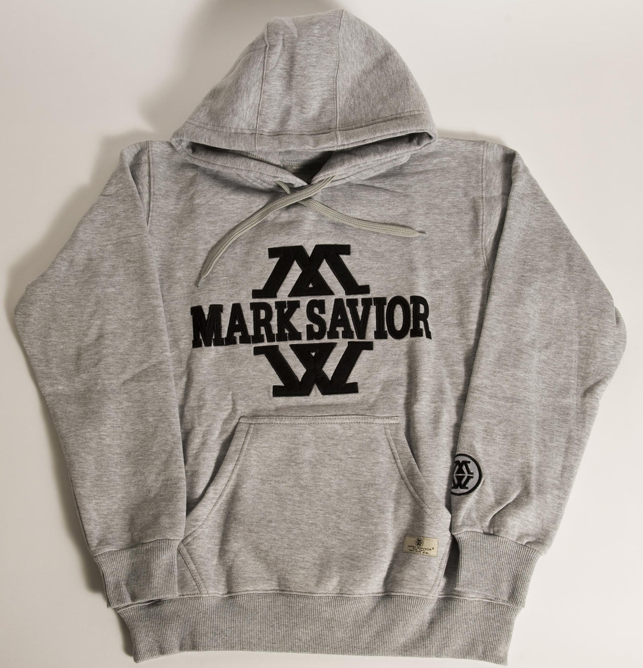 Mark Savior Classic Grey Hoodie