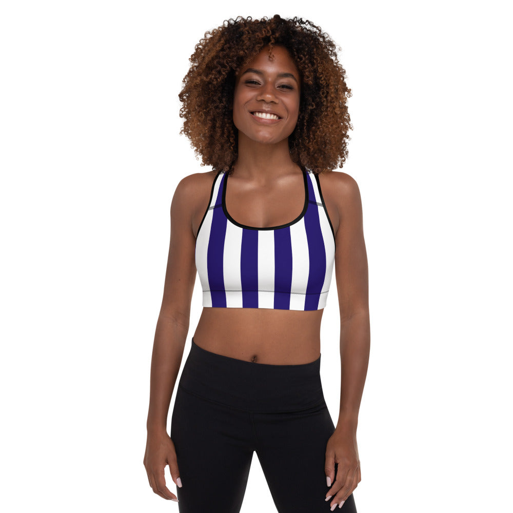 Dominican United Padded Sports Bra