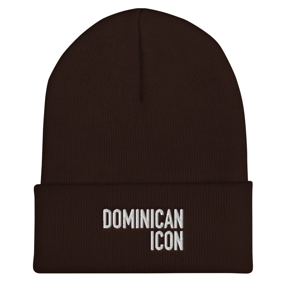 dominican Icon Cuffed Beanie