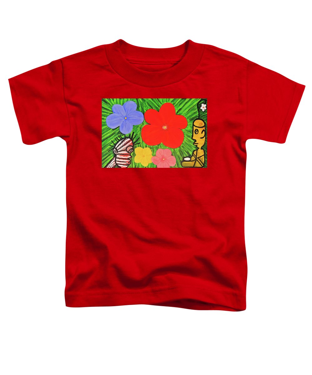 Garden Of Life - Toddler T-Shirt
