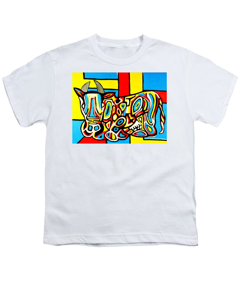 Haring's Cow - Youth T-Shirt