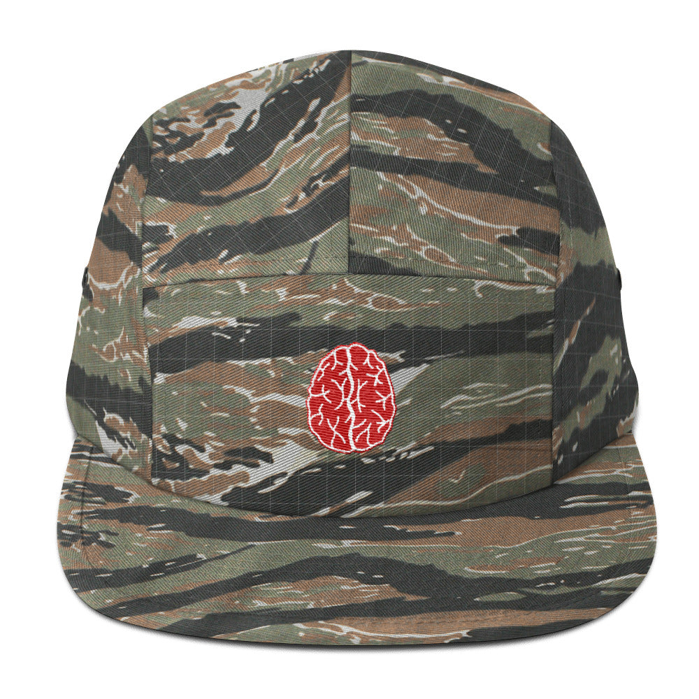 Nothing But Chaos Brain Five Panel Cap