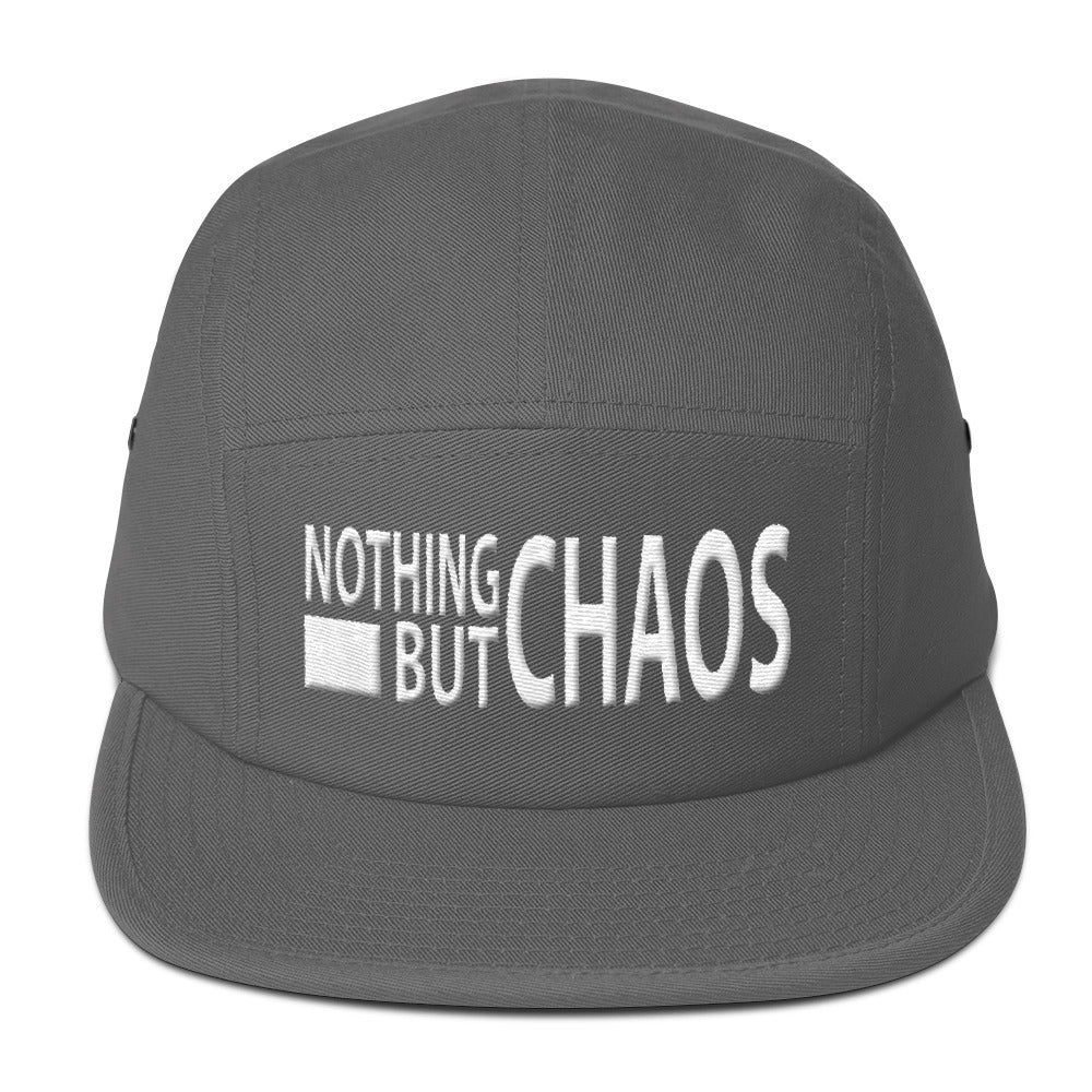 Nothing But Chaos Five Panel Cap