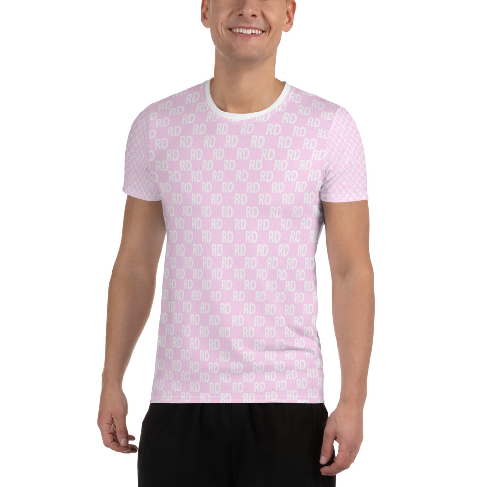 RD All-Over Pink Athletic T-Shirt