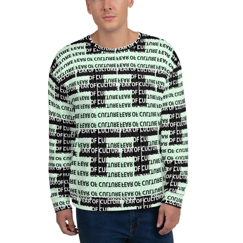 Fear Of Culture Luxbox Mint Sweatshirt