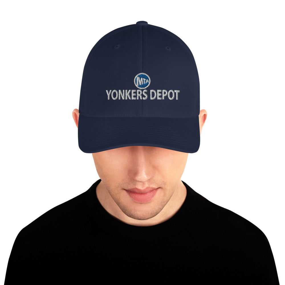Yonkers Depot Structured Twill Cap