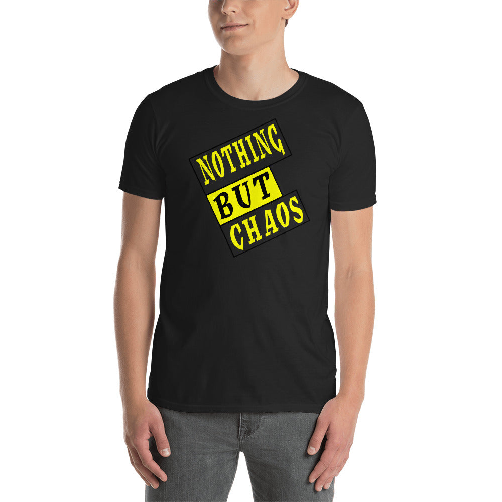 Black and Yellow Logo T-Shirt