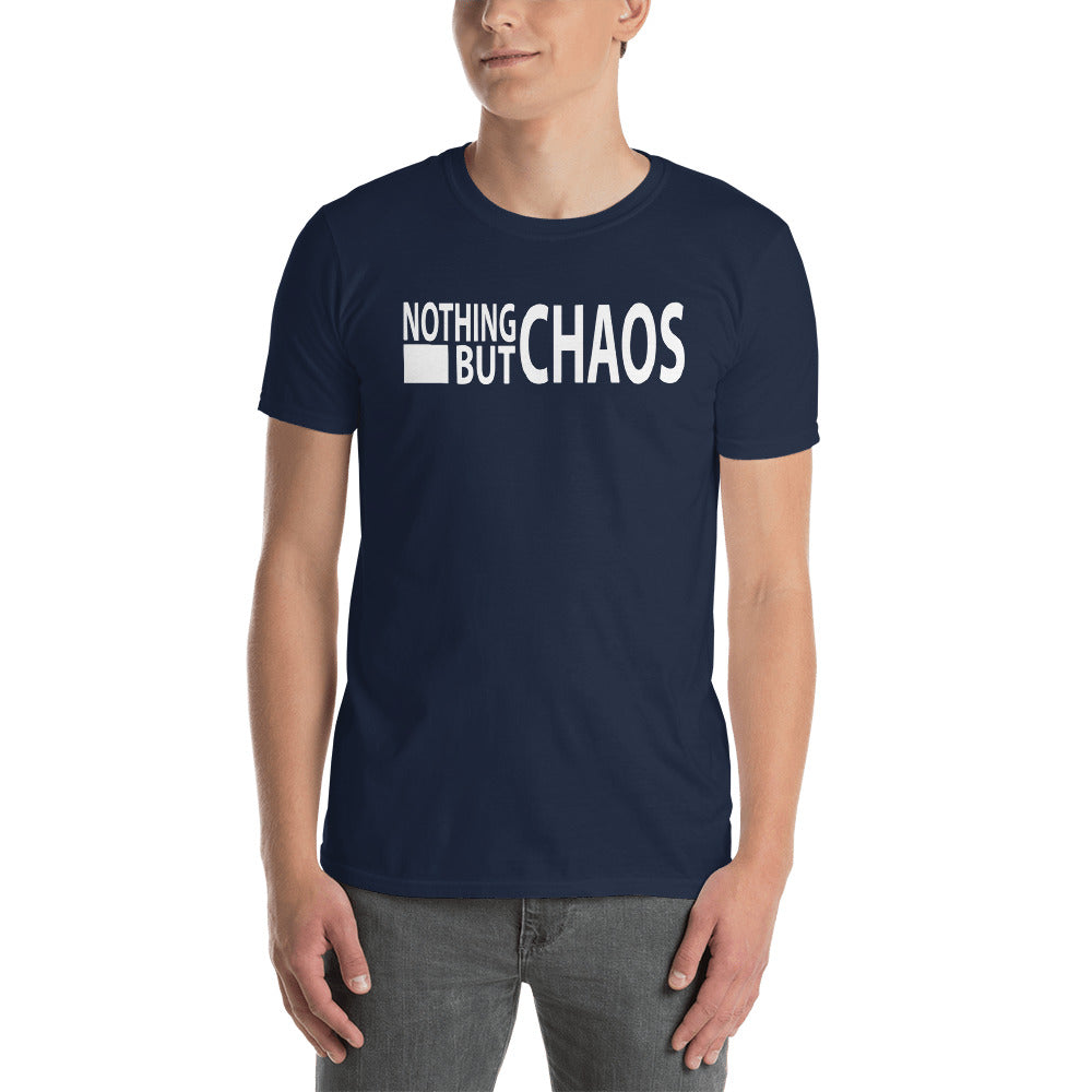 Nothing But Chaos White Box T-Shirt