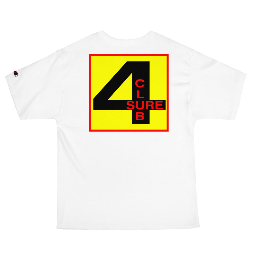 4 Sure Club  Fire x Champion T-Shirt