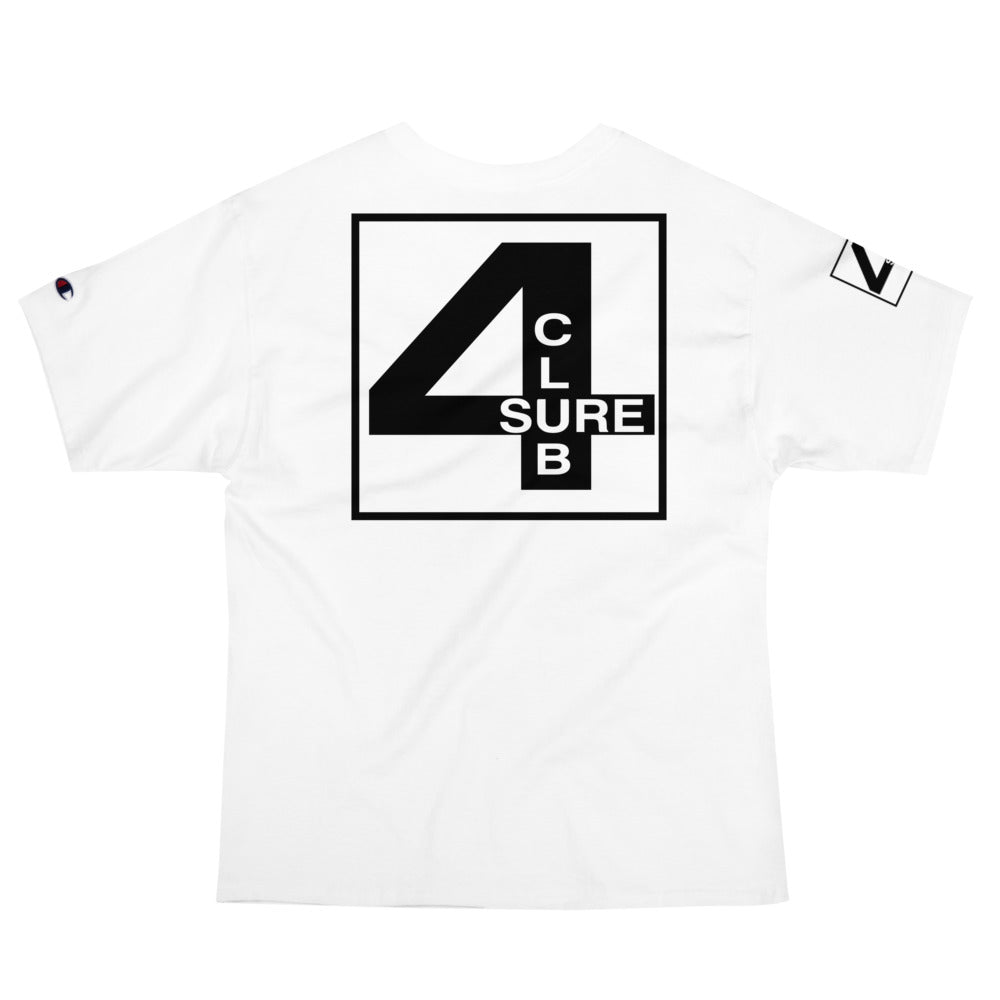 4 Sure Club x Men's Champion T-Shirt