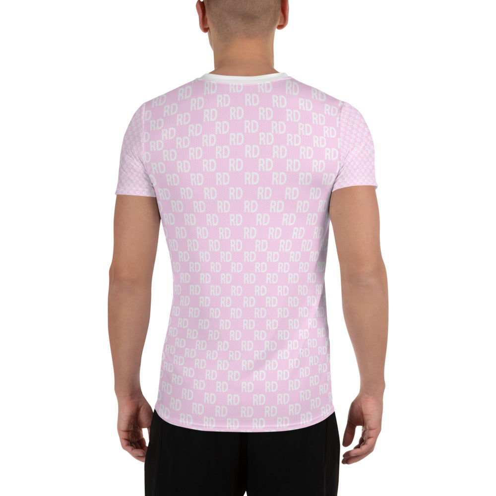 RD All-Over Pink Athletic T-Shirt