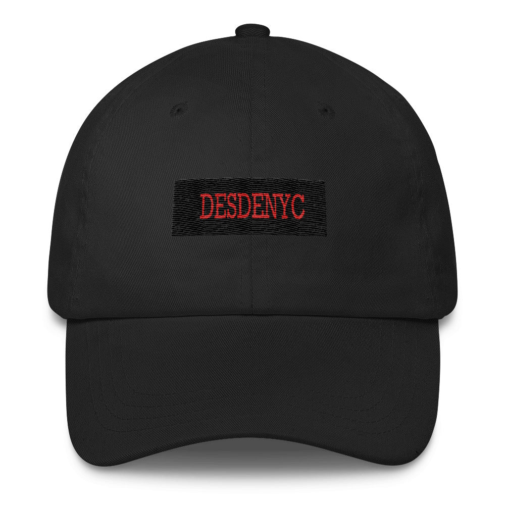 Classic Dad Cap Red Letters
