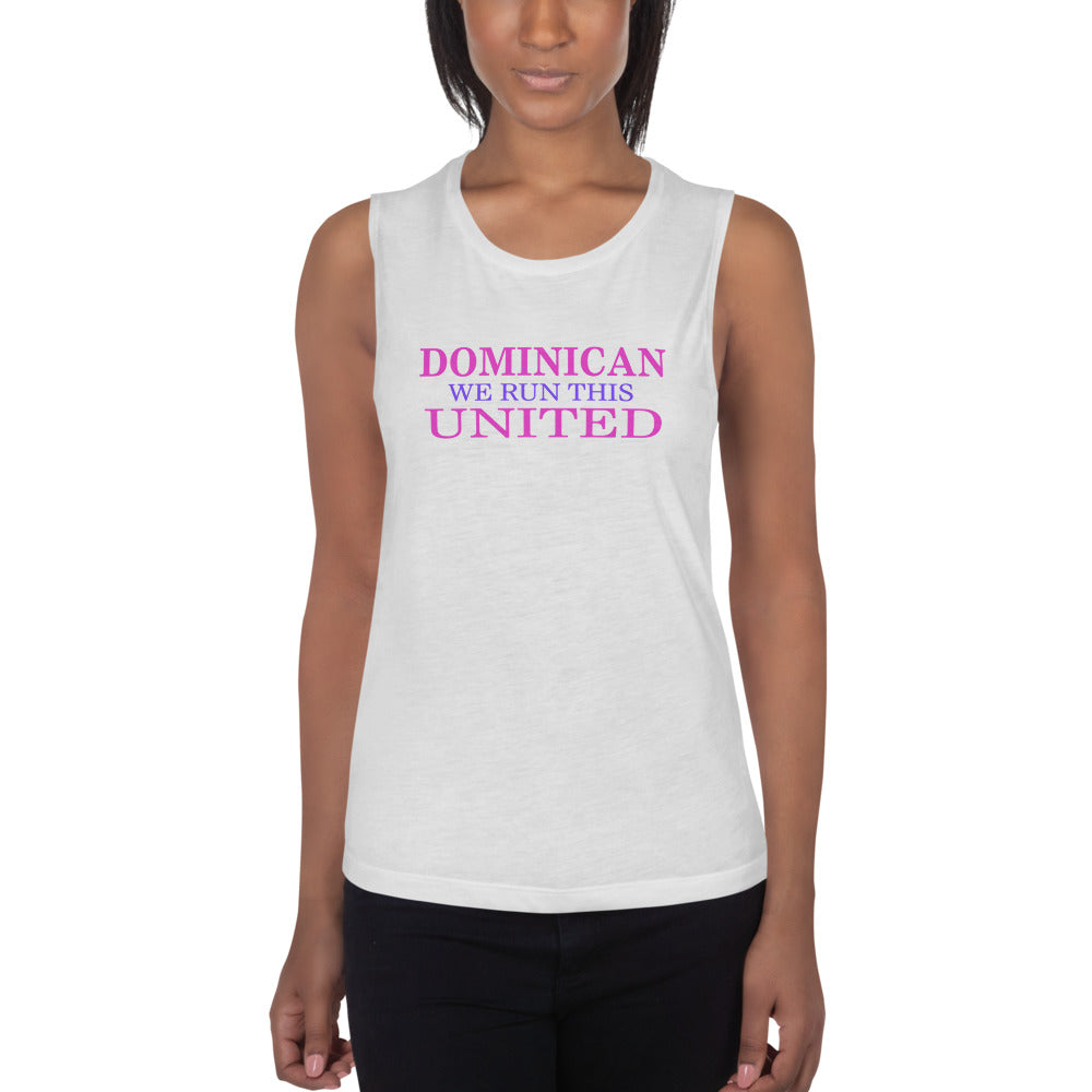 Dominican United Ladies’ Muscle Tank