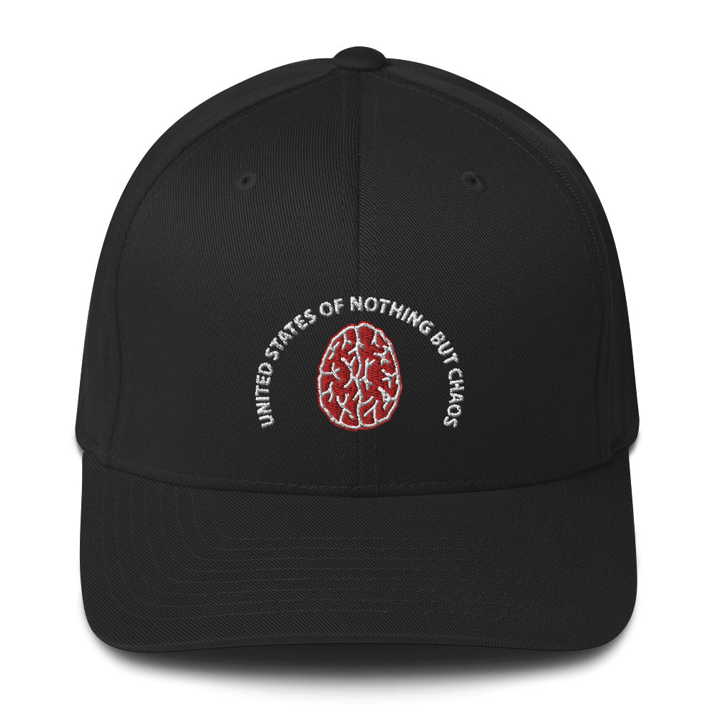 United States Of Nothing But Chaos Structured Twill Cap