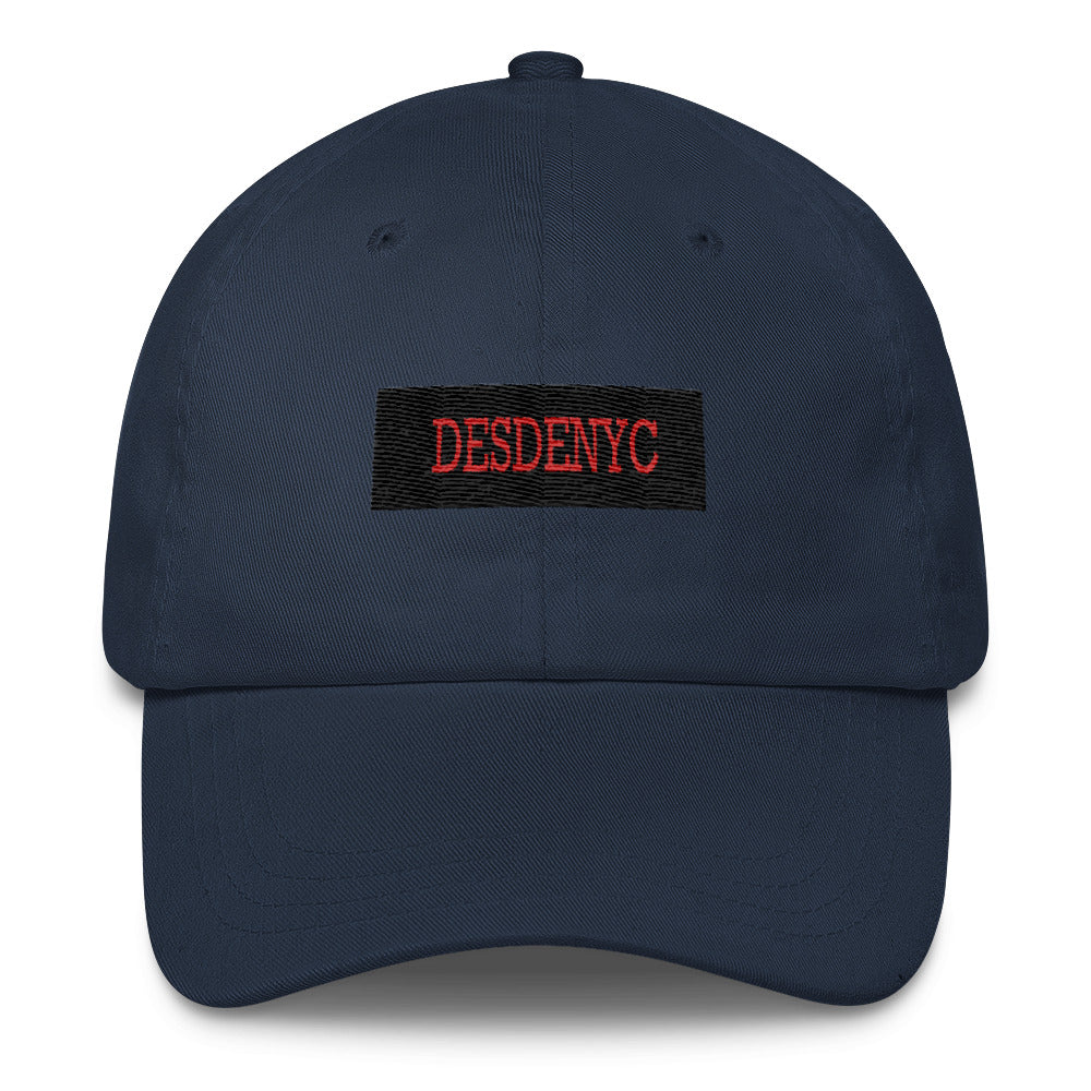 Classic Dad Cap Red Letters
