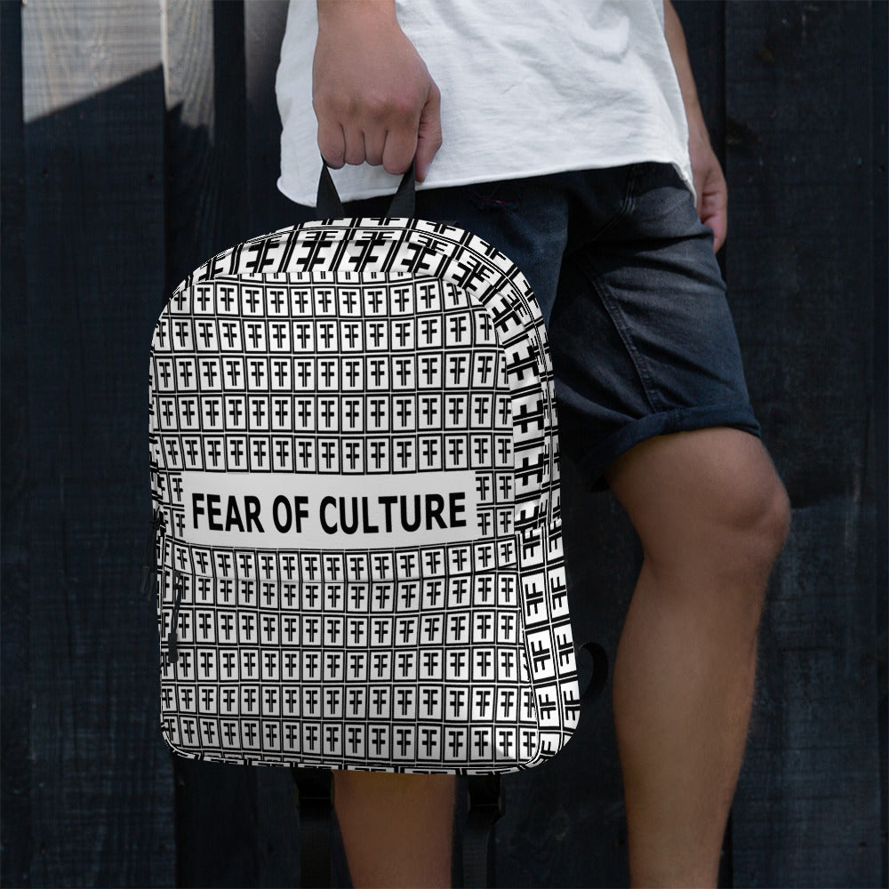 Fear Of Culture Backpack