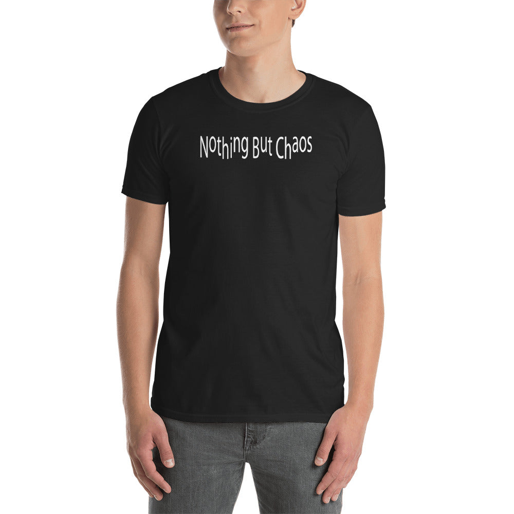 Mixed Text Logo T-Shirt | Nothing But Chaos