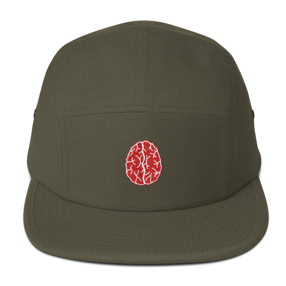 Nothing But Chaos Brain Five Panel Cap