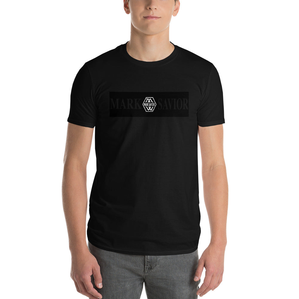 Mark Savior T-shirt with logo print