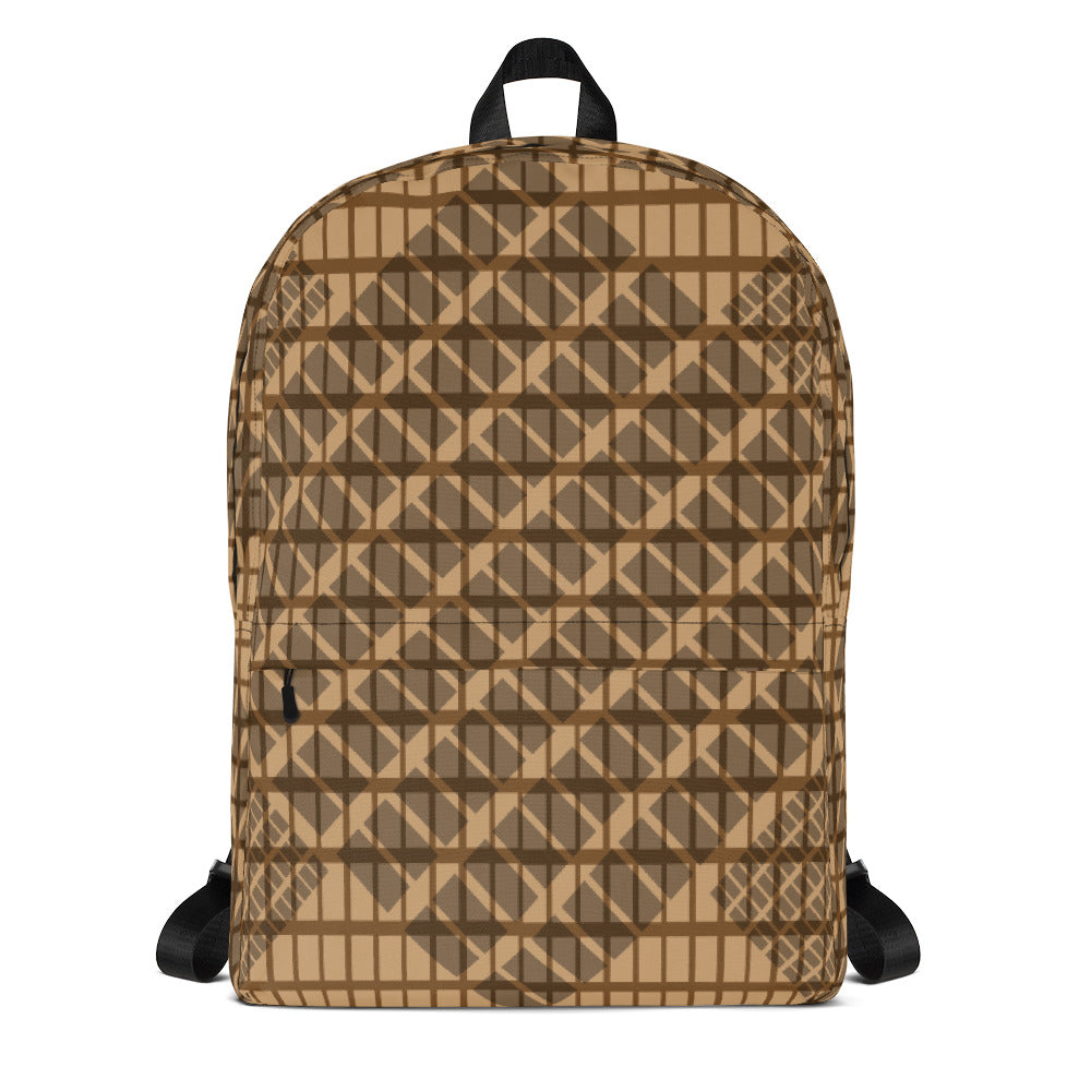 Chocolate Gold Backpack
