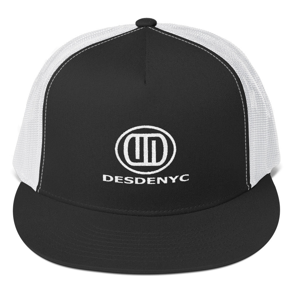 Desdenyc Logo Trucker Cap