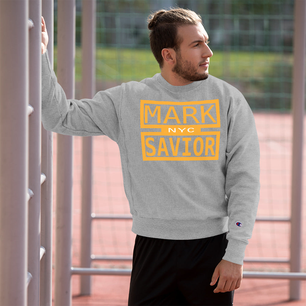 Mark Savior NYC Champion Sweatshirt