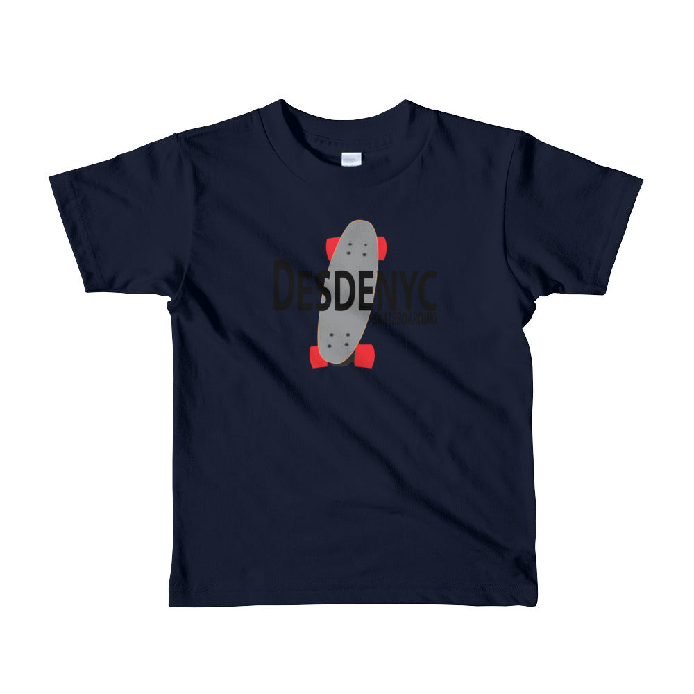 Skateboarding Kids T-shirt - Desdenyc Clothing