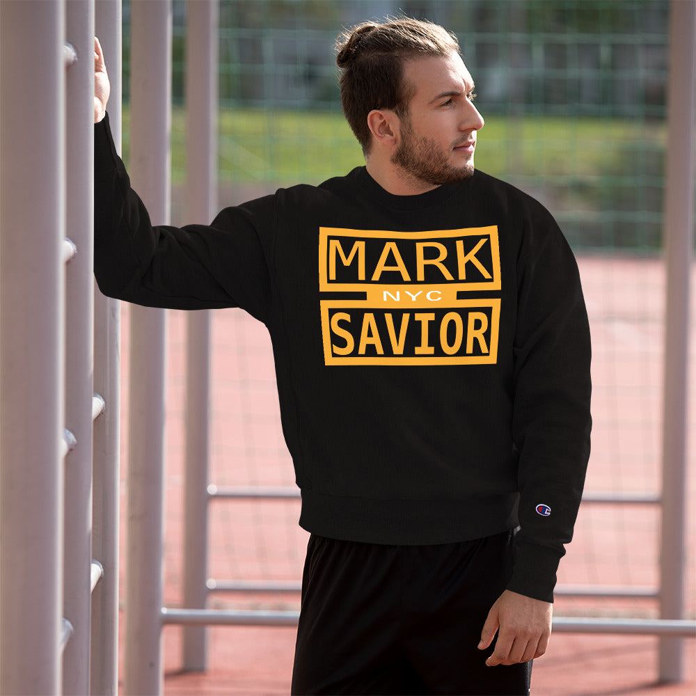 Mark Savior NYC Champion Sweatshirt