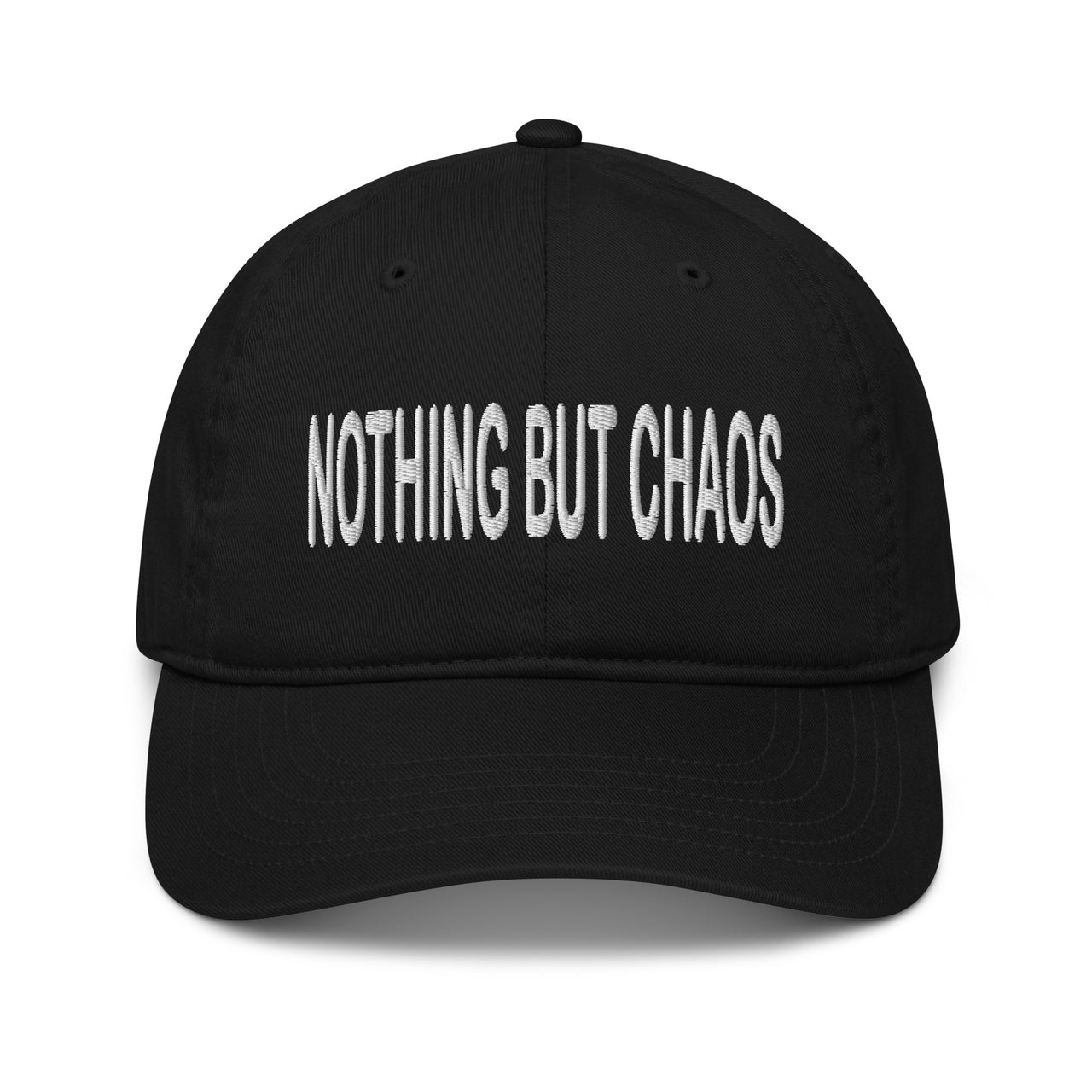 Nothing But Chaos Cotton Cap