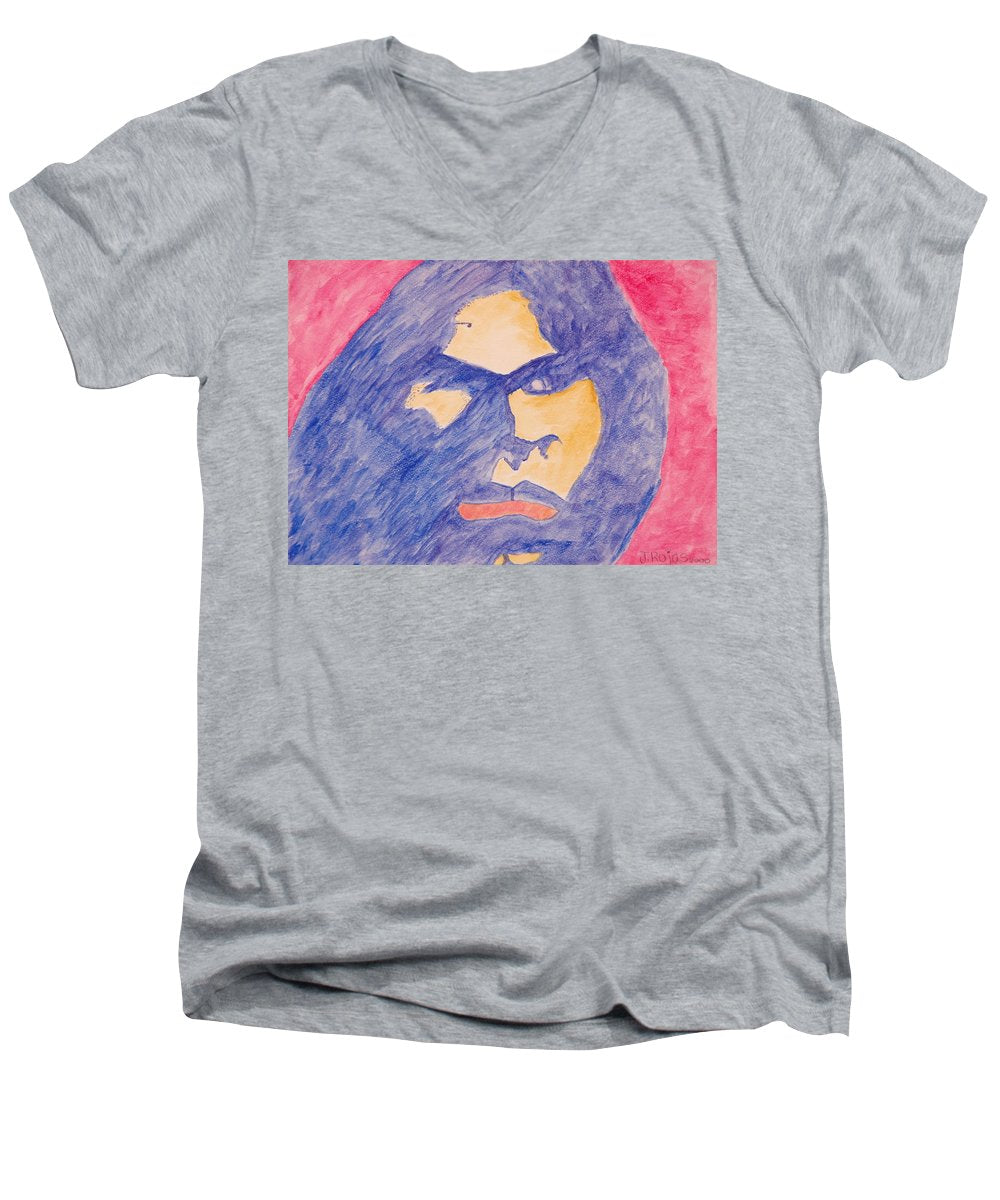 Self Portrait - Men's V-Neck T-Shirt