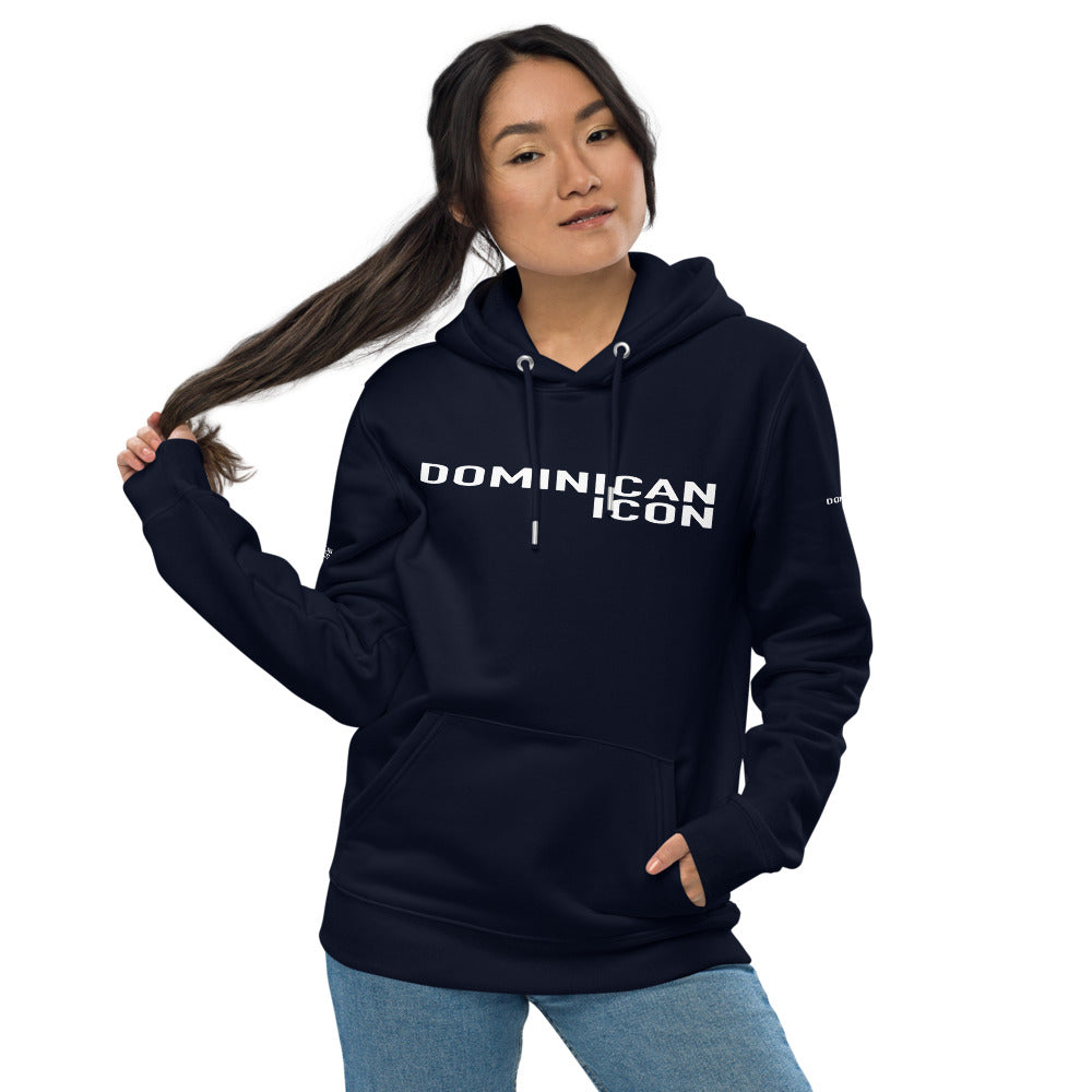 Dominican Icon  Eco hoodie